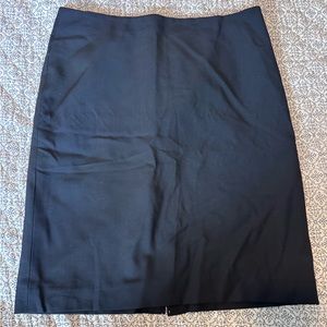 Talbots Black Pencil Skirt